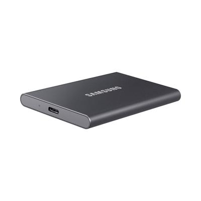 Samsung 2TB USB3.2/USB Type-C T7 Titan külső SSD meghajtó szürke