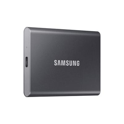 Kép 3/7 - Samsung 2TB USB3.2/USB Type-C T7 Titan külső SSD meghajtó szürke