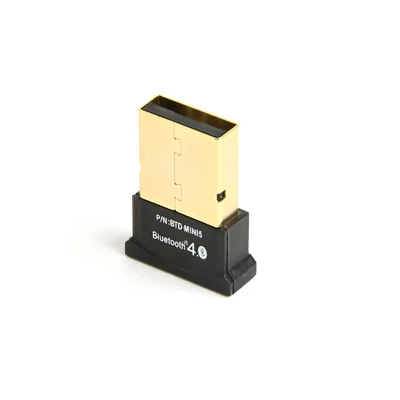 Kép 2/3 - Gembird BTD-MINI5 Bluetooth 4.0 USB Adapter Black