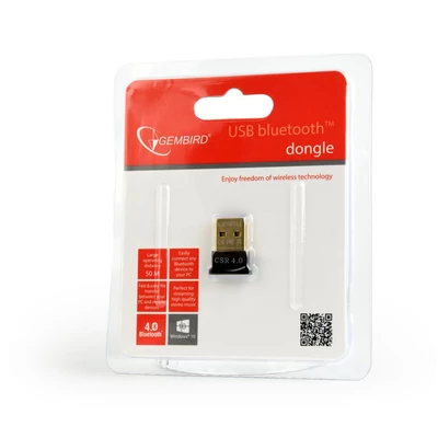 Kép 3/3 - Gembird BTD-MINI5 Bluetooth 4.0 USB Adapter Black