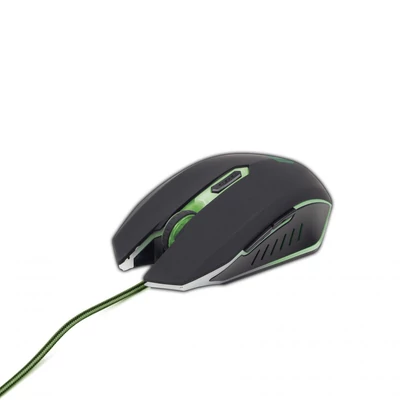 Gembird MUSG-001-G Gamer Black/Green