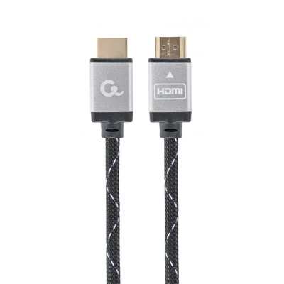 Kép 3/3 - Gembird CCB-HDMIL-1.5M High speed HDMI with Ethernet Select Plus Series cable 1,5m Black/Grey