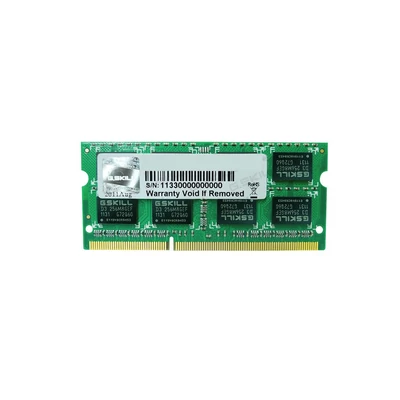 Kép 2/2 - G.SKILL 8GB DDR3 1600MHz SODIMM for Mac