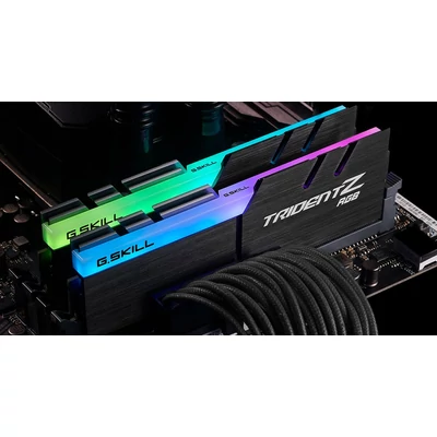 Kép 5/5 - G.SKILL 16GB DDR4 4133MHz Kit(2x8GB) TridentZ RGB