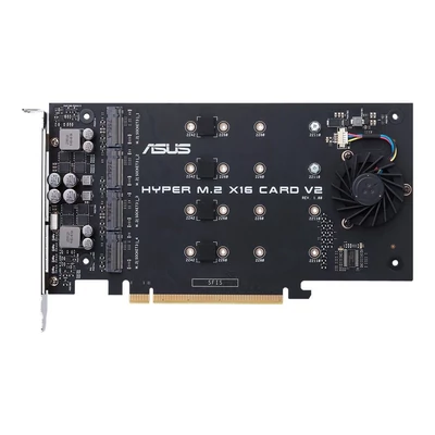 Kép 2/5 - Asus Hyper M.2 X16 Card V2