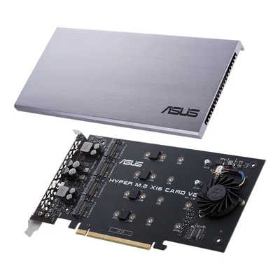 Kép 5/5 - Asus Hyper M.2 X16 Card V2