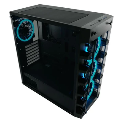 Kép 3/8 - LC Power 709B Solar System X Gaming case Window Black