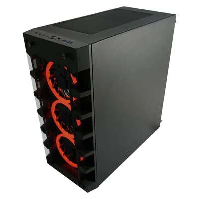 Kép 4/8 - LC Power 709B Solar System X Gaming case Window Black