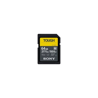 Sony 256GB SDXC Tough UHS-II CL10 U3 V60