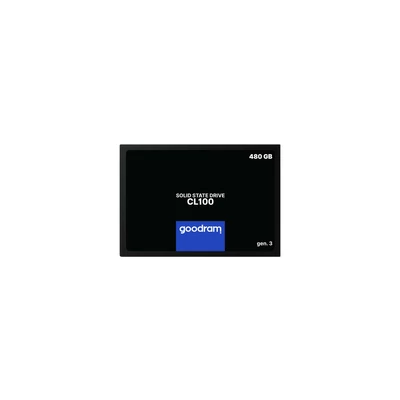 Kép 3/3 - Good Ram 480GB 2,5" SATA3 CL100
