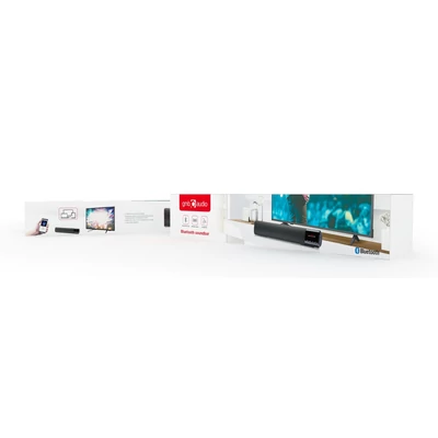 Kép 5/6 - Gembird SPK-BT-BAR400-01 Bluetooth soundbar Black