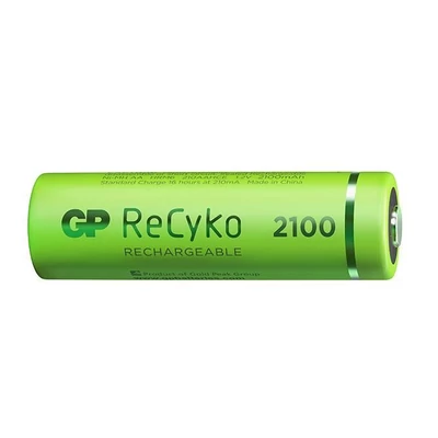 Kép 2/2 - GP ReCyko 2100mAh AA Ni-MH akkumulátor 2db/csomag