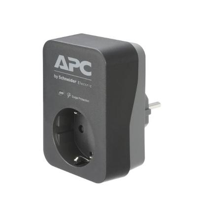 APC PME1WB-GR túlfeszültségvédő 1DIN fali fekete