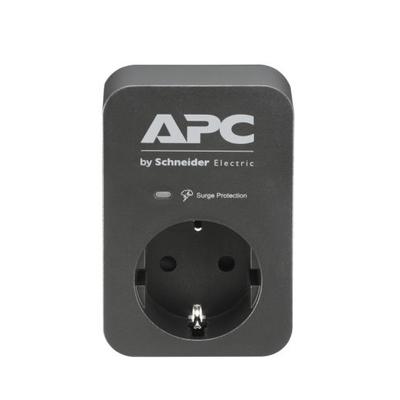 Kép 2/3 - APC PME1WB-GR túlfeszültségvédő 1DIN fali fekete
