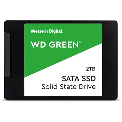 Western Digital 2TB 2,5" SATA3 Green