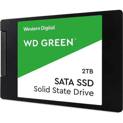 Kép 2/4 - Western Digital 2TB 2,5" SATA3 Green