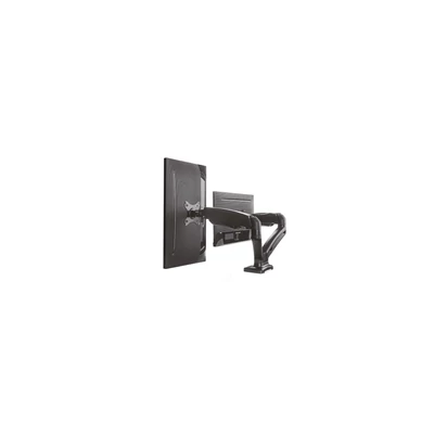 Kép 5/5 - Raidsonic IcyBox IB-MS304-T Monitor Stand Table Support For Two Monitors Up To 27" Black