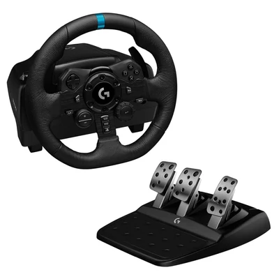 Kép 4/4 - Logitech G923 TrueForce Sim USB Kormány Black (PS4/PS5/PC)