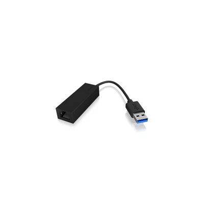 Kép 3/3 - Raidsonic IcyBox IB-AC501a USB 3.0 to Gigabit ethernet adapter fekete