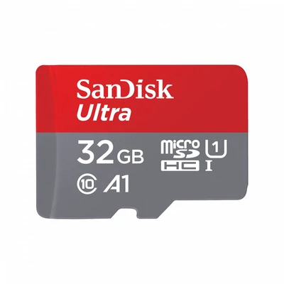 Kép 2/2 - Sandisk 32GB microSDHC Ultra Class 10 UHS-I A1 (Android) + adapterrel