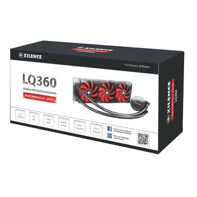 Kép 4/4 - Xilence LQ360 LiQuRizer CPU Cooler