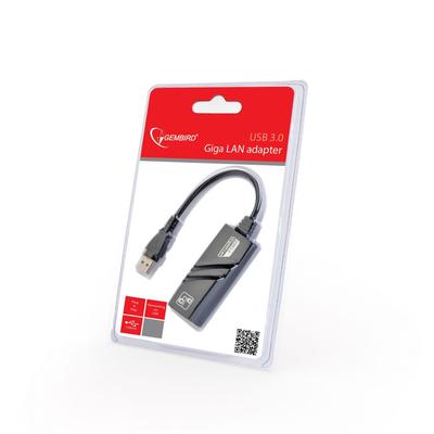 Kép 2/2 - Gembird NIC-U3-02 USB3.0 Gigabit LAN adapter