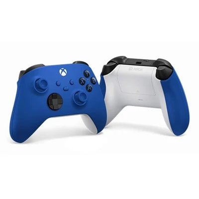 Kép 3/4 - Microsoft Xbox Series X/S Wireless/Bluetooth Gamepad Shock Blue