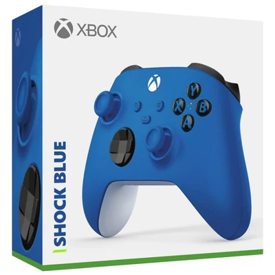 Kép 4/4 - Microsoft Xbox Series X/S Wireless/Bluetooth Gamepad Shock Blue