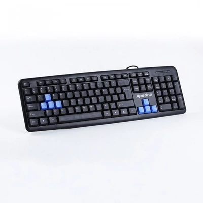 Kép 3/3 - Apedra K-816 keyboard Black HU