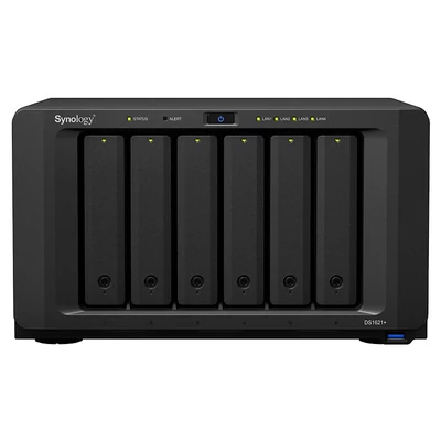 Kép 3/6 - Synology NAS DS1621+ (4GB) (6HDD)
