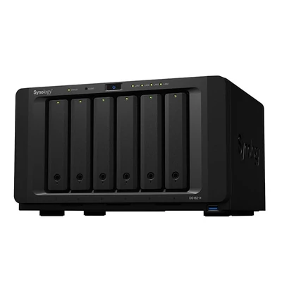 Kép 6/6 - Synology NAS DS1621+ (4GB) (6HDD)