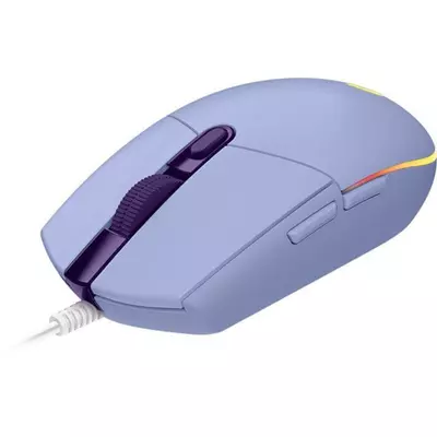 Kép 2/4 - Logitech G102 LightSync Gamer mouse Purple
