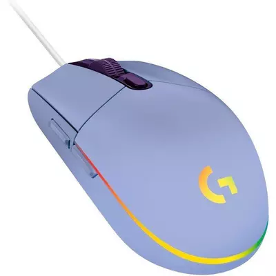 Kép 3/4 - Logitech G102 LightSync Gamer mouse Purple