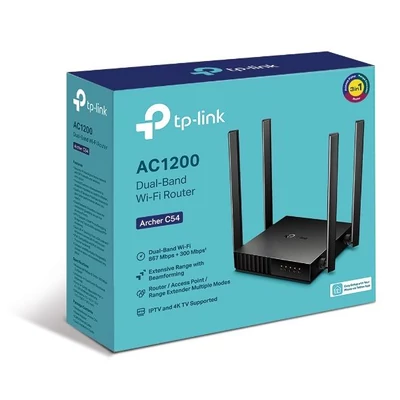 Kép 4/4 - TP-Link Archer C54 AC1200 Dual-Band Wi-Fi Router