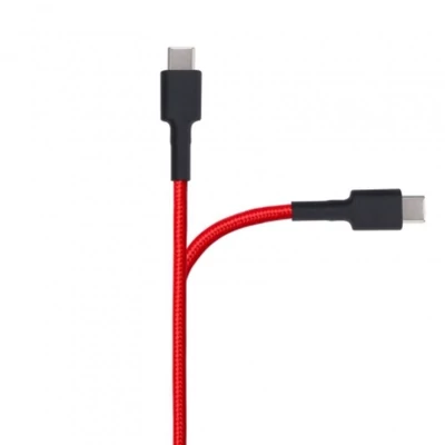 Kép 4/4 - Xiaomi Mi Braided USB Type-C Cable 1m Red