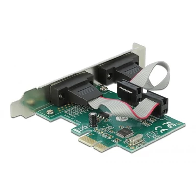 Kép 2/5 - DeLock PCI Express Card to 2 x Serial RS-232