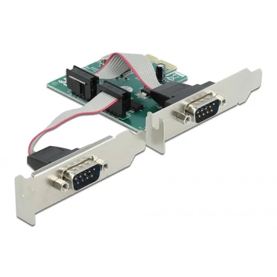 Kép 3/5 - DeLock PCI Express Card to 2 x Serial RS-232