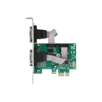 Kép 4/5 - DeLock PCI Express Card to 2 x Serial RS-232