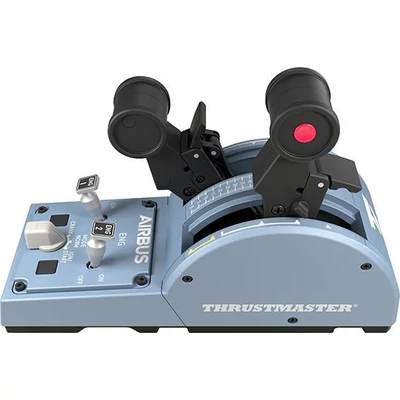 Kép 2/4 - Thrustmaster TCA Quadrant Airbus Edition Gázkar Black/Blue