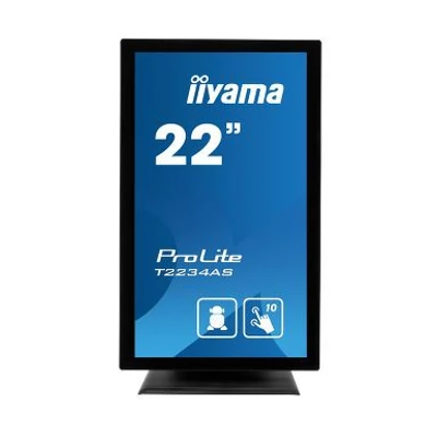 Kép 2/8 - iiyama 21,5" T2234AS-B1 IPS LED