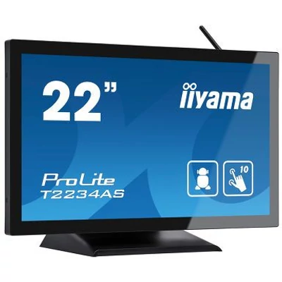Kép 3/8 - iiyama 21,5" T2234AS-B1 IPS LED