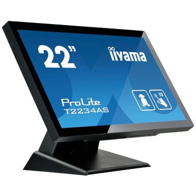 Kép 7/8 - iiyama 21,5" T2234AS-B1 IPS LED