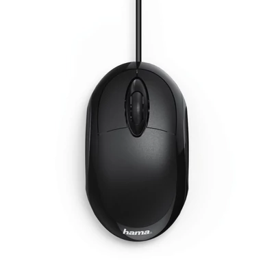 Kép 2/2 - Hama MC-100 optical mouse Black