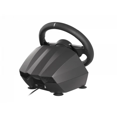 Kép 2/10 - Natec Genesis Seaborg 400 USB Kormány Black/Silver