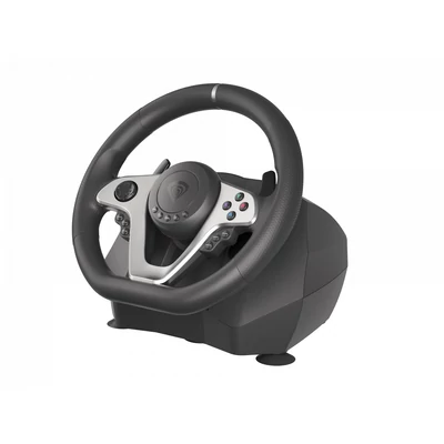 Kép 3/10 - Natec Genesis Seaborg 400 USB Kormány Black/Silver