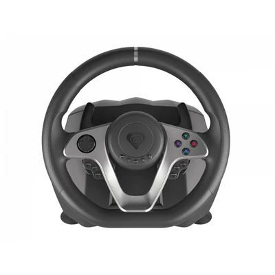 Kép 5/10 - Natec Genesis Seaborg 400 USB Kormány Black/Silver