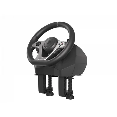 Kép 9/10 - Natec Genesis Seaborg 400 USB Kormány Black/Silver