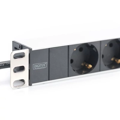 Kép 3/3 - Digitus DN-95401 túlfeszültségvédő 8DIN 2m fekete