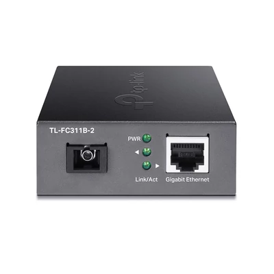 Kép 2/4 - TP-Link TL-FC311B-2 Gigabit WDM media converter