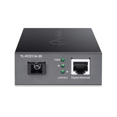Kép 3/4 - TP-Link TL-FC311A-20 Gigabites WDM media converter